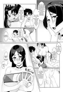 Page 4 of Raikou-mama to Manatsu na Yume | Raikou-mama's Summer Dream - preview thumbnail