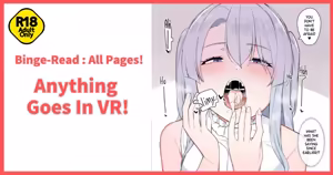 VR nara Nandemo Ari Jan! | Anything Goes In VR! — hentai manga cover on Fhentai