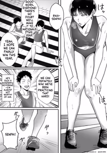 Page 5 of Boyish no Senpai Kanojo ga Netorarete Mesu ni Otosareru Hanashi - preview thumbnail