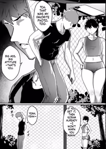 Page 9 of Boyish no Senpai Kanojo ga Netorarete Mesu ni Otosareru Hanashi - preview thumbnail