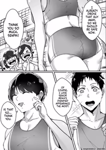 Page 10 of Boyish no Senpai Kanojo ga Netorarete Mesu ni Otosareru Hanashi - preview thumbnail