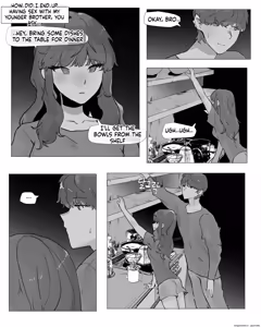 Page 3 of TS Disease 1 - Former Hyung Forced to Accept New Role as Little Brother's Sex Doll Noona - preview thumbnail