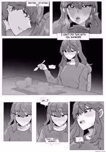 Page 4 of TS Disease 2 - Former Hyung Forced to Accept New Role as Little Brother's Sex Doll Noona - preview thumbnail