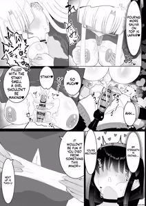 Page 19 of Jinkaku Haisetsu Futanari Shasei Kairaku Goumon "Mahou Shoujo Jintai Jikken Houkokusho 01" - preview thumbnail