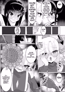 Page 27 of Jinkaku Haisetsu Futanari Shasei Kairaku Goumon "Mahou Shoujo Jintai Jikken Houkokusho 01" - preview thumbnail