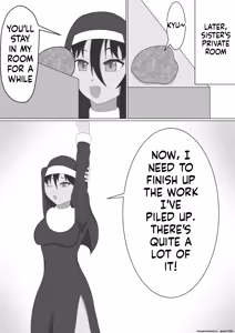 Page 11 of Kasshoku Sister ga Slime Shokushu ni Osowareru Hanashi - preview thumbnail
