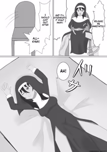 Page 17 of Kasshoku Sister ga Slime Shokushu ni Osowareru Hanashi - preview thumbnail