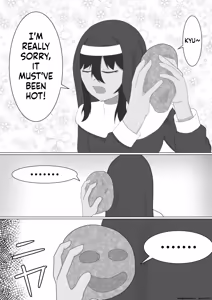 Page 10 of Kasshoku Sister ga Slime Shokushu ni Osowareru Hanashi - preview thumbnail