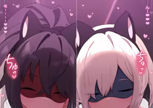 Page 732 of 3930666-[ロボみかん] 怪盗シロクロキャッツ 系列合集 - preview thumbnail