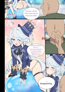 Lady Furina can't resist compliments — hentai manga cover on Fhentai