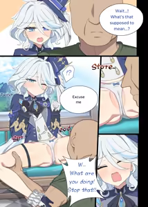 Page 2 of Lady Furina can't resist compliments - preview thumbnail