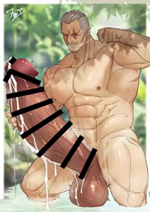 Page 215 of BAKUMORI♂ GIGANTIC MAGNUM VOLCANO - preview thumbnail