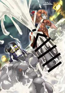 Page 217 of BAKUMORI♂ GIGANTIC MAGNUM VOLCANO - preview thumbnail