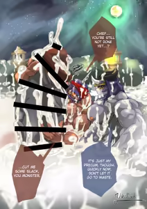 Page 218 of BAKUMORI♂ GIGANTIC MAGNUM VOLCANO - preview thumbnail