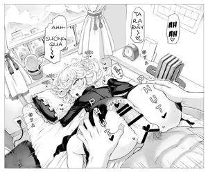 Page 12 of Date wa Tatsumaki-chan no Heya de Fella Shite Moraimasu | Tôi sẽ làm tình trong phòng của Tatsumaki-chan - preview thumbnail