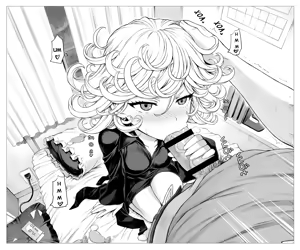 Page 18 of Date wa Tatsumaki-chan no Heya de Fella Shite Moraimasu | Tôi sẽ làm tình trong phòng của Tatsumaki-chan - preview thumbnail