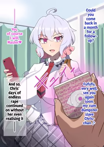 Page 14 of Yukine Chris Saimin Bakunyuu Nikutai Kaizou Dorei - preview thumbnail