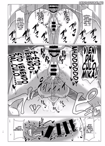 Page 15 of Mika-san to Toilet Sex | Il Lato Oscuro di Mika - preview thumbnail