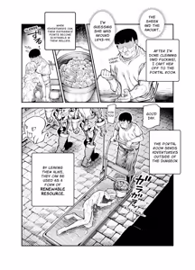 Page 11 of Ero Trap Maint no Oshigoto EX ~Keikenchi Zen Haishutsu Shite Level 1 ni Natta Boukensha Tsumamigui Shitemo Ii yone~ | Erotic Trap Maintenance Job EX - preview thumbnail