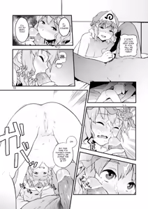 Page 13 of Touhou Terebisan - preview thumbnail