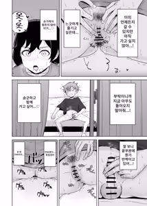 Page 16 of Onanie Izon Jidaraku Joshi wa Shounen no Onanie o Nozokimisuru. | 자위중독 니트녀는 소년의 자위를 엿본다. - preview thumbnail