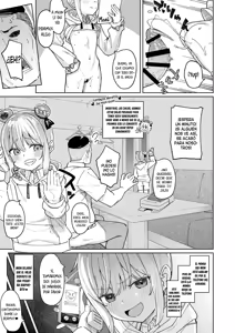 Page 14 of Musume no Tomodachi no Mesugaki ni Okasaremashita 3 | Fui violado por una mocosa que es amiga de mi hija 3 - preview thumbnail