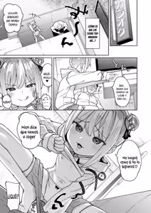 Page 6 of Musume no Tomodachi no Mesugaki ni Okasaremashita 3 | Fui violado por una mocosa que es amiga de mi hija 3 - preview thumbnail