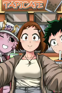 Page 331 of [Juicebox Koujou (Juna Juna Juice) Boku No Harem Academia (+ BONUS) "Bakugou Mama to no Natsuyasumi Kouhen Ge" - preview thumbnail