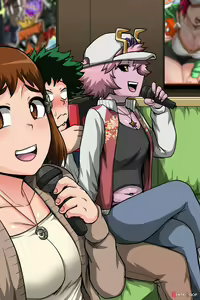 Page 332 of [Juicebox Koujou (Juna Juna Juice) Boku No Harem Academia (+ BONUS) "Bakugou Mama to no Natsuyasumi Kouhen Ge" - preview thumbnail