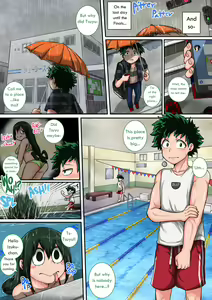 Page 387 of [Juicebox Koujou (Juna Juna Juice) Boku No Harem Academia (+ BONUS) "Bakugou Mama to no Natsuyasumi Kouhen Ge" - preview thumbnail