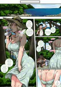 Page 484 of [Juicebox Koujou (Juna Juna Juice) Boku No Harem Academia (+ BONUS) "Bakugou Mama to no Natsuyasumi Kouhen Ge" - preview thumbnail