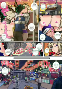 Page 512 of [Juicebox Koujou (Juna Juna Juice) Boku No Harem Academia (+ BONUS) "Bakugou Mama to no Natsuyasumi Kouhen Ge" - preview thumbnail