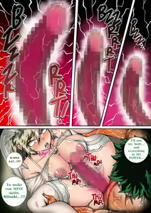 Page 631 of [Juicebox Koujou (Juna Juna Juice) Boku No Harem Academia (+ BONUS) "Bakugou Mama to no Natsuyasumi Kouhen Ge" - preview thumbnail