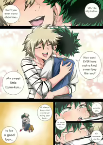 Page 662 of [Juicebox Koujou (Juna Juna Juice) Boku No Harem Academia (+ BONUS) "Bakugou Mama to no Natsuyasumi Kouhen Ge" - preview thumbnail