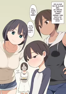 Page 3 of Onee-chan no Tomodachi ga Totemo Seiteki Datta Otouto-kun no Hanashi - preview thumbnail