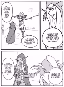 Page 3 of Sylvanas x Valeera - preview thumbnail