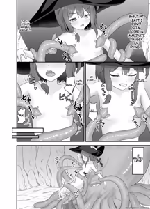 Page 13 of Tsuyoki na Madou Shoujo to Shokushu no Ori -Dungeon nite Shokushu ni Otsuru- - preview thumbnail