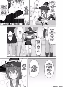 Page 4 of Tsuyoki na Madou Shoujo to Shokushu no Ori -Dungeon nite Shokushu ni Otsuru- - preview thumbnail