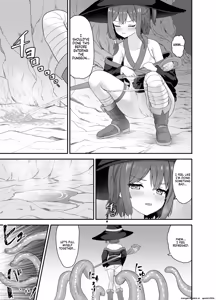 Page 8 of Tsuyoki na Madou Shoujo to Shokushu no Ori -Dungeon nite Shokushu ni Otsuru- - preview thumbnail