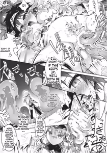 Page 12 of Kien no Faruna wa Nigerarenai - preview thumbnail