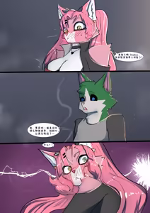 Page 10 of True Felines (On Going) | 真正的猫科动物 （连载中）28-81 - preview thumbnail