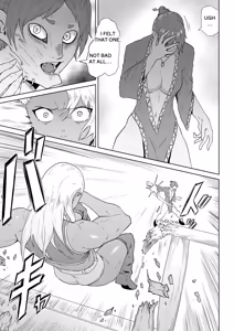 Page 24 of ゴールデンウルフルナ 魔石の鉱脈1 - preview thumbnail