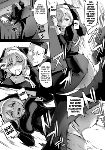 Page 9 of Koujoku ni Chirishi Seijo | The Holy Maiden Who Falls Apart Under Anal Rape - preview thumbnail