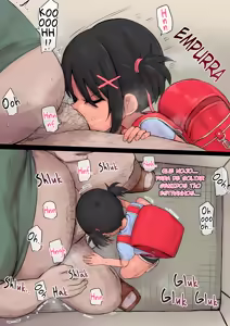 Page 4 of Kasshoku Chinkasu Fella | Tanned Girl Smegma Blowjob - preview thumbnail