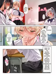 Page 6 of Jogakkou de Otoko Hitori na node Kousoku de Seiyoku no Hakeguchi ni Sareru Nichijou 5-Jigenme [Digital] MTL - preview thumbnail