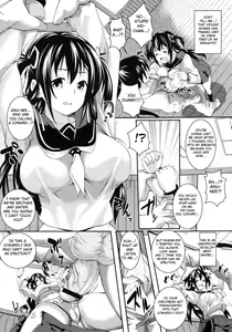 Page 8 of Tsukushite♪Amaete♪ | Hold Me, Fawn on Me Ch. 1-2 - preview thumbnail