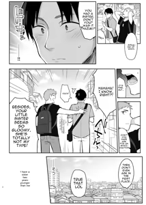 Page 3 of My Ex-Gloomy Big-Breasted Slutty Little Sister Is Way Too Lewd - Big Brother's Already...!! - preview thumbnail