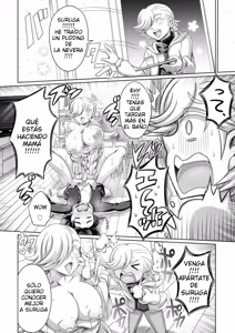 Page 12 of Dainakishin - Gamandekinai Onnatachi CXX ESP - preview thumbnail