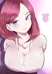 Kaisha no Kouhai ni Keigo de Semerare Oshioki Sarechau Hanashi | A story about being lectured in polite language and overpowered by a junior colleague at the company — hentai manga cover on Fhentai