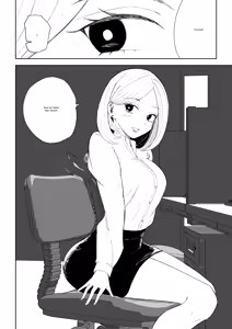 Page 4 of Kaisha no Kouhai ni Keigo de Semerare Oshioki Sarechau Hanashi | A story about being lectured in polite language and overpowered by a junior colleague at the company - preview thumbnail